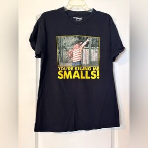 The Sandlot "You're Killing Me Smalls!" Black Graphic Tee